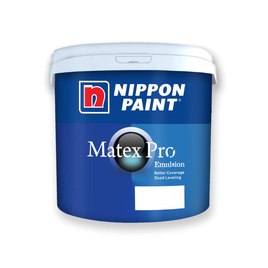 Mattex Pro Nippon Matex Pro Emulsion - White Bucket - Nippon Paint